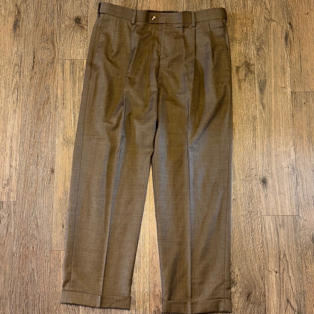 Louis Raphael 36 x 32 cuffed dress pants